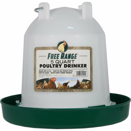 HARRIS FARMS Plastic Poultry Drinker 1000261